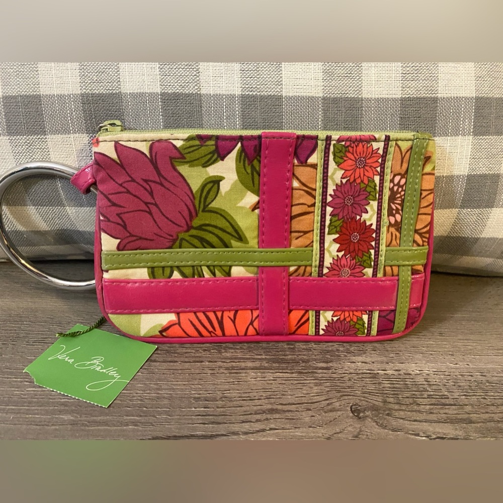 NWT Authentic Vera Bradley Bangle Wristlet